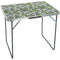 Inklapbare campingtafel - jungle patroon - 80x60x70 cm - incl. 2 stoelen