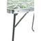 Inklapbare campingtafel - jungle patroon - 80x60x70 cm - incl. 2 stoelen