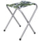 Inklapbare campingtafel - jungle patroon - 80x60x70 cm - incl. 2 stoelen