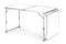 Inklapbare campingtafel - 180x60 cm - lichtgewicht - anti-slip voetjes