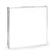 Inklapbare campingtafel - 180x60 cm - lichtgewicht - anti-slip voetjes