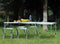 Inklapbare campingtafel - 180x60 cm - lichtgewicht - anti-slip voetjes
