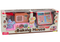 Kassa speelgoed - 56x21.5x14 cm - incl geld