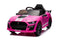 Kinderauto elektrisch - roze - 105x67x47 cm - veiligheidsgordels