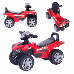 Kinder quad - 40 x 60 x 30 cm - 18 maanden+ - interactief stuur