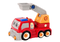 Kraanwagen speelgoed - rood - 27.5x18x13.5 cm - incl gereedschap