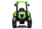 Kinder tractor - groen - 152 x 58 x 53 cm - robuuste bouw