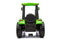 Kinder tractor - groen - 152 x 58 x 53 cm - robuuste bouw