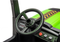 Kinder tractor - groen - 152 x 58 x 53 cm - robuuste bouw
