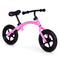 Loopfiets - roze - 49 x 93 x 55 cm - 3+ jaar