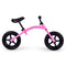 Loopfiets - roze - 49 x 93 x 55 cm - 3+ jaar