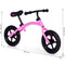 Loopfiets - roze - 49 x 93 x 55 cm - 3+ jaar