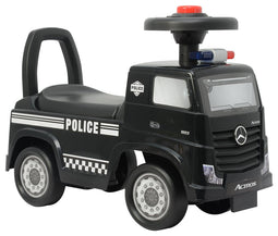 Mercedes loopauto - zwart - 48.8x24.4x37.2 cm - duurzaam
