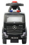 Mercedes loopauto - zwart - 48.8x24.4x37.2 cm - duurzaam