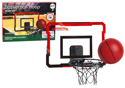 Mini basket set - 39 x 28 x 31 cm - slagvast - incl. pomp