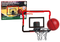 Mini basket set - 39 x 28 x 31 cm - slagvast - incl. pomp