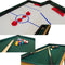 Multi speeltafel - 9 spellen - veiligheidskenmerken - 121 x 61 x 81 cm