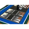 Multi speeltafel - 9 spellen - veiligheidskenmerken - 121 x 61 x 81 cm