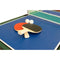 Multi speeltafel - 9 spellen - veiligheidskenmerken - 121 x 61 x 81 cm