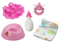Plaspop - roze boxpakje - interactief - 40 x 17 x 10 cm