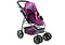 Poppenwagen - 2-in-1 functie - tas inbegrepen - ruime opbergruimte