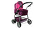 Poppenwagen - 2-in-1 functie - tas inbegrepen - ruime opbergruimte