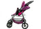 Poppenwagen - 2-in-1 functie - tas inbegrepen - ruime opbergruimte