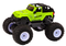 Rc truck - groen - 1:12 schaal - 33 x 29.5 x 25 cm