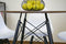 Ronde eettafel - Scandinavisch - 80x80x75 cm - bruin