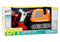 Rupsgraafmachine speelgoed - oranje - 30x19x13.5 cm - incl. gereedschap
