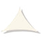 Schaduwdoek waterdicht - beige - 4x4x4m - UV-bescherming