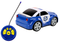 Speelgoed politieauto - blauw - 30x17.5x13 cm - licht en geluidseffecten