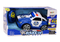 Speelgoed politieauto - blauw - 30x17.5x13 cm - licht en geluidseffecten