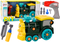 Speelgoed locomotief - groen - 27.5x18x13.5 cm - dyi