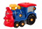 Speelgoed locomotief - marineblauw - 27.5x18x13.5 cm - incl. gereedschap