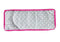 Speelgoed kinderwagen - grijs-roze - 57x35x54 cm - inklapbaar
