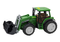 Tractor speelgoed - groen - 37x18x17.5 cm - verstelbare bak