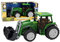 Tractor speelgoed - groen - 37x18x17.5 cm - verstelbare bak