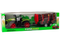 Tractor speelgoed - 40x23x22 cm - met boomtrailer - educatief