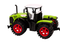 Tractor speelgoed - 40x23x22 cm - met boomtrailer - educatief