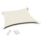 Zonnescherm - rechthoekig - 2x3m - waterdicht polyester