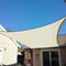 Zonnescherm - rechthoekig - 2x3m - waterdicht polyester