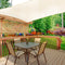 Zonnescherm - rechthoekig - 2x3m - waterdicht polyester