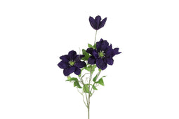 Countryfield - Clematis kunststof 17x25x83 cm paars