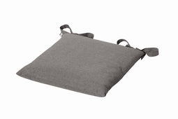 Madison - 2 stuks! Kussen Toscane 46x46 Oxford grey outdoor