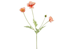 Countryfield - Cosmea kunststof 61x10x10 cm roze