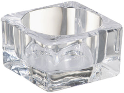 3 stuks - Bolsius - Maxilichthouder Square