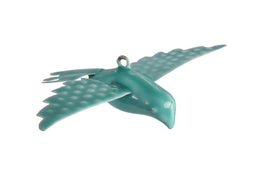 Countryfield - Hanger Chery metaal 18x4x13 cm blauw