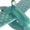 Countryfield - Hanger Chery metaal 18x4x13 cm blauw