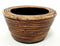 Van der Leeden - Drypot Rotan Stripe D24H14Cm Brons